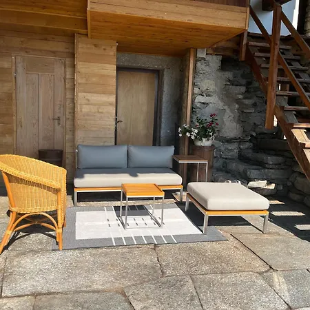 Rustico Corte * Brissago TI